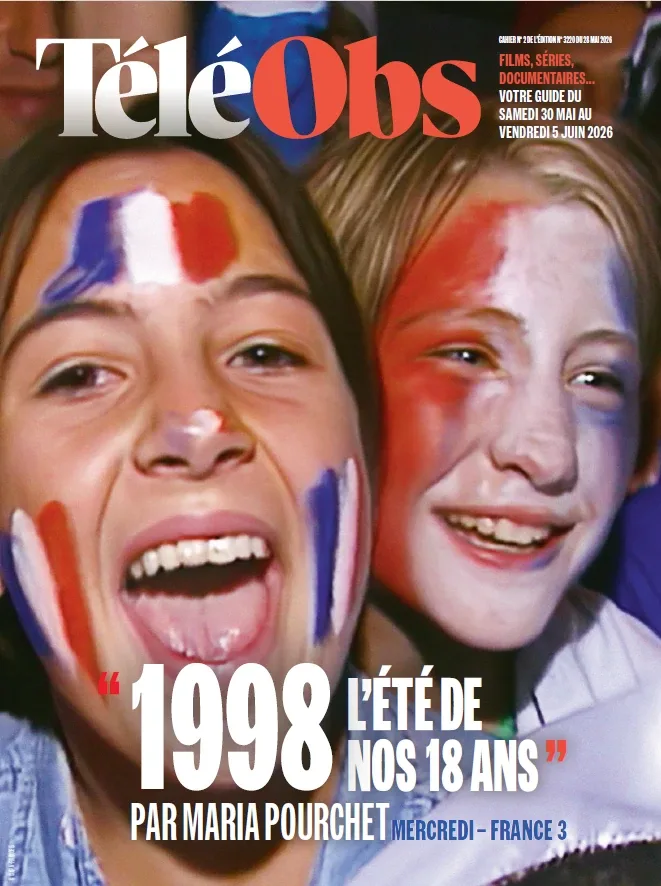 Télé Obs N°3220 (30 Mai - 05 Juin 2026)