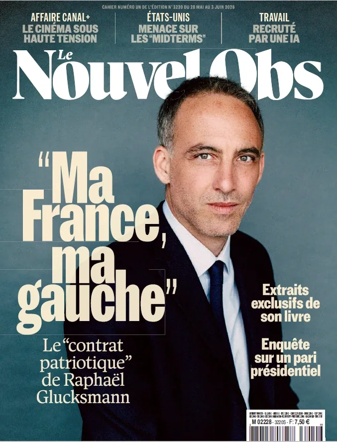 Le Nouvel Obs N°3220 (28 Mai - 03 Juin 2026)