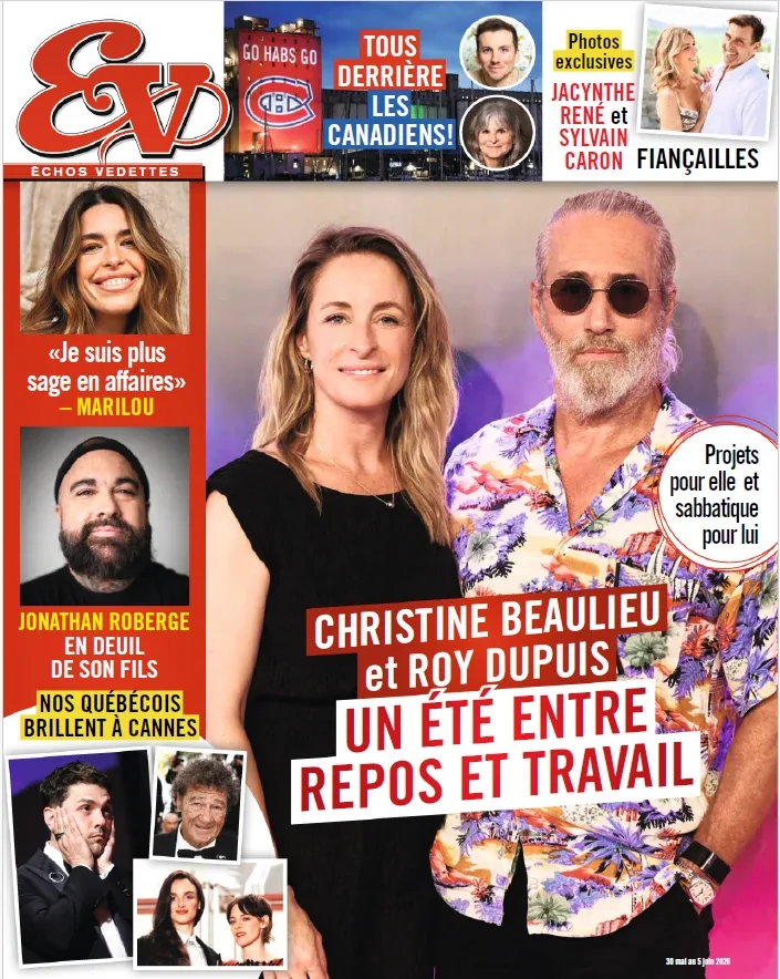 Échos Vedettes Vol.64 N°20 (30 Mai - 5 Juin 2026)