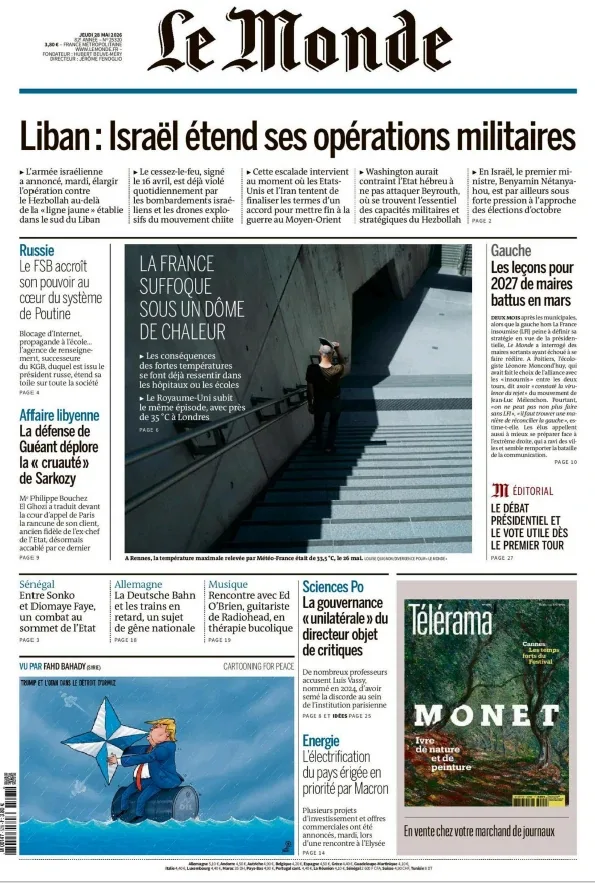 Le Monde (28 Mai 2026)
