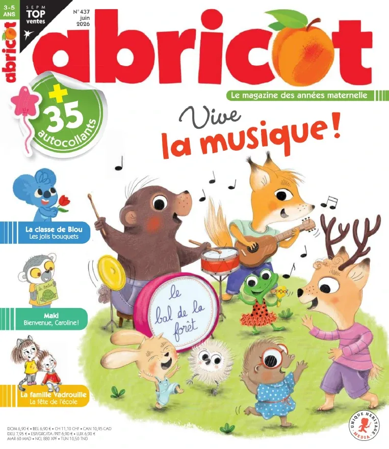Abricot N°437 (Juin 2026)
