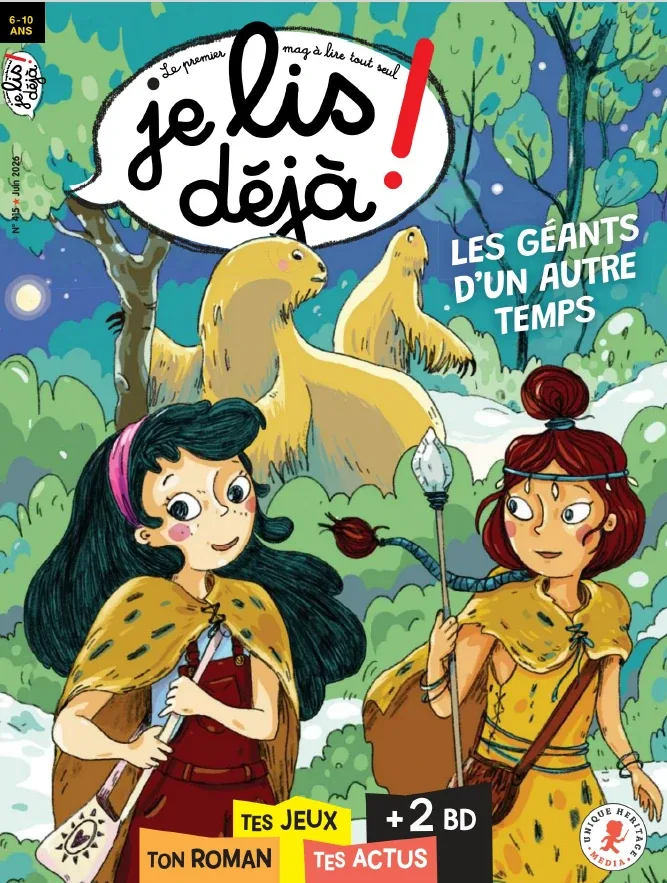 Je Lis Déjà  N°415 (Juin 2026)