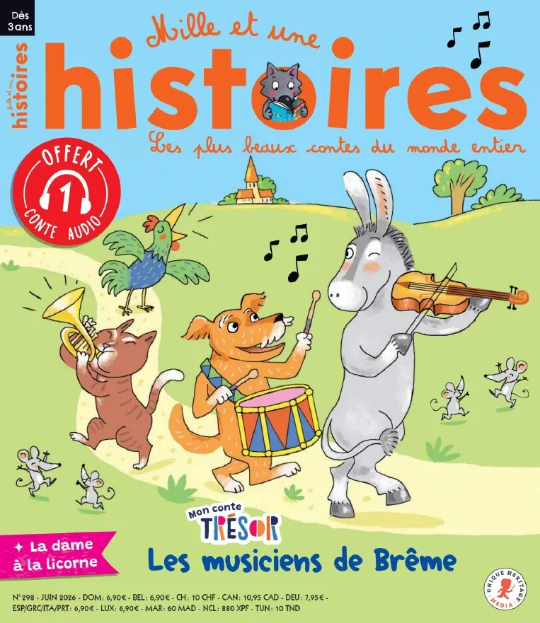 Mille et une histoires N°298 (Juin 2026)