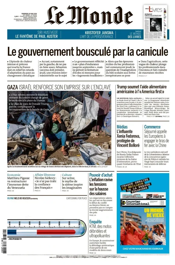 Le Monde (29 Mai 2026)