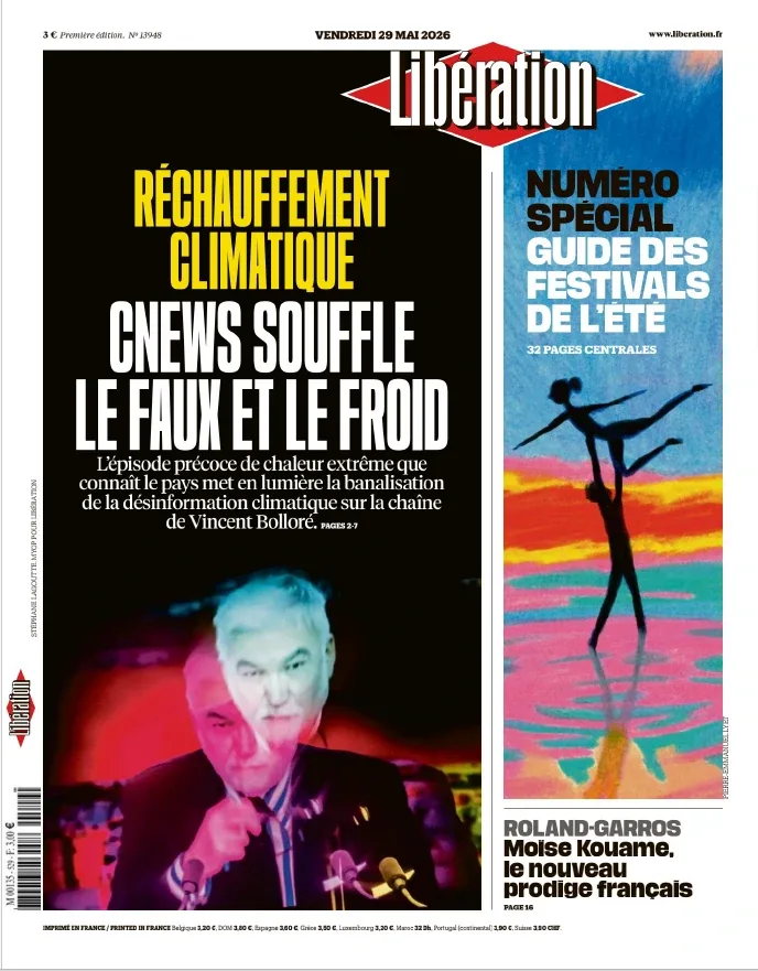 1001Ebooks - Libération (29 Mai 2026) Libération (29 Mai 2026)