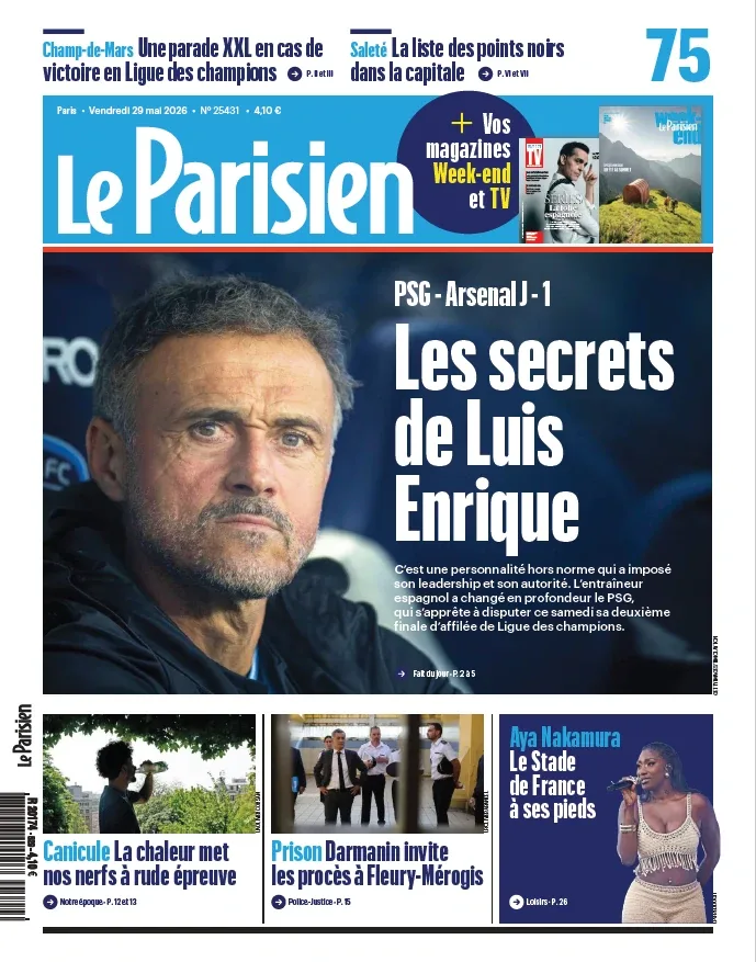 Le Parisien (29 Mai 2026)
