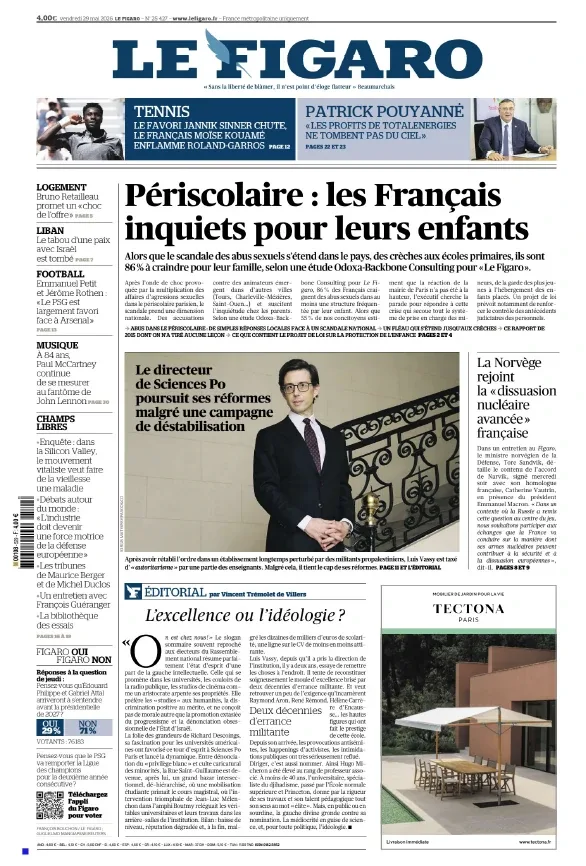 Le Figaro (29 Mai 2026)
