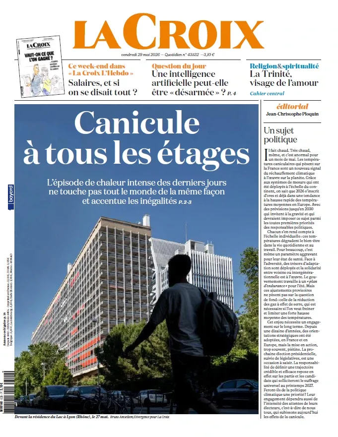 La Croix (29 Mai 2026)