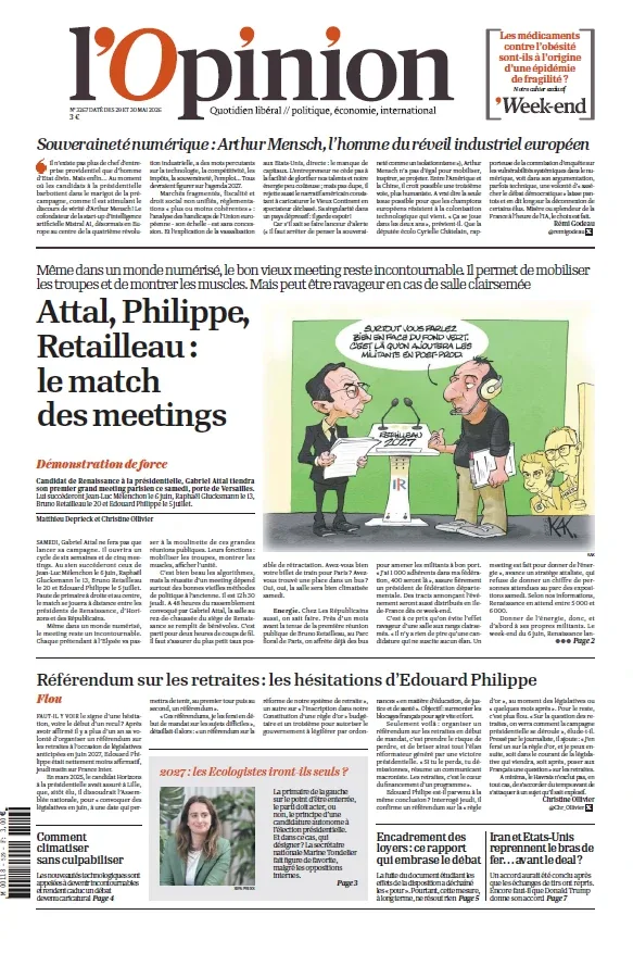 L'Opinion (29 Mai 2026)