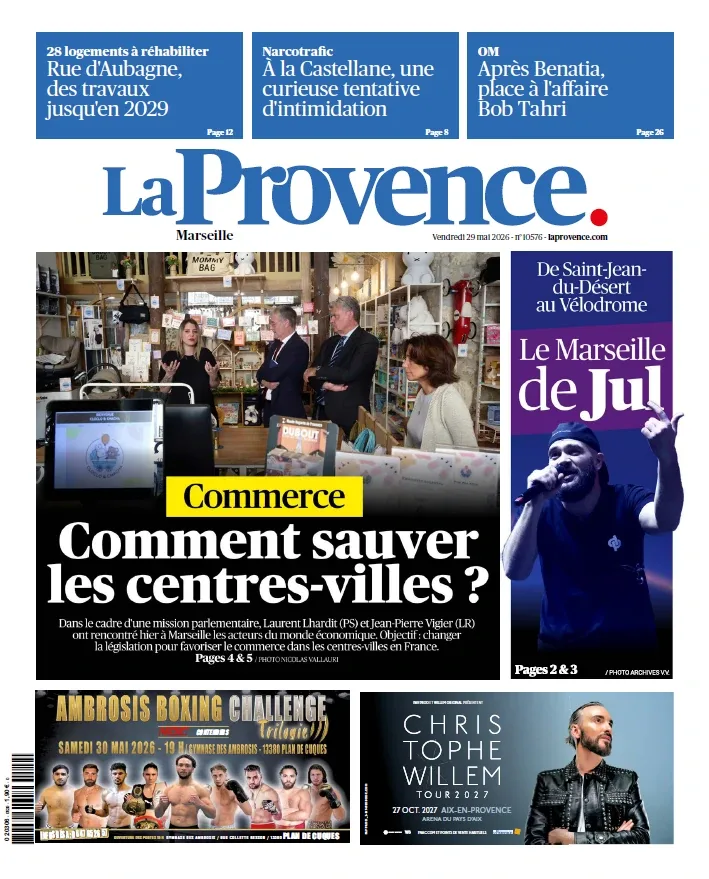 La Provence (29 Mai 2026)