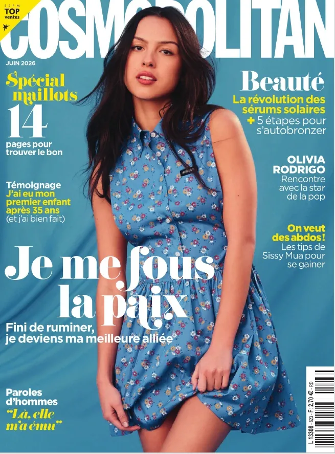 Cosmopolitan N°623 (Juin 2026)