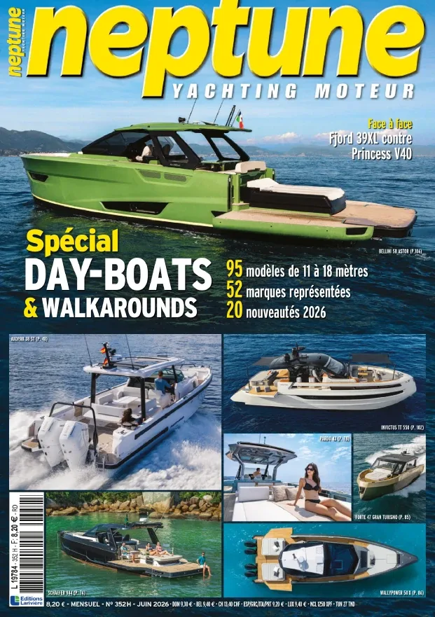 Neptune Yachting Moteur N°352H (Juin 2026)