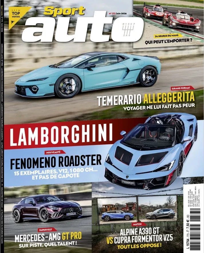 Sport Auto N°773 (Juin 2026)