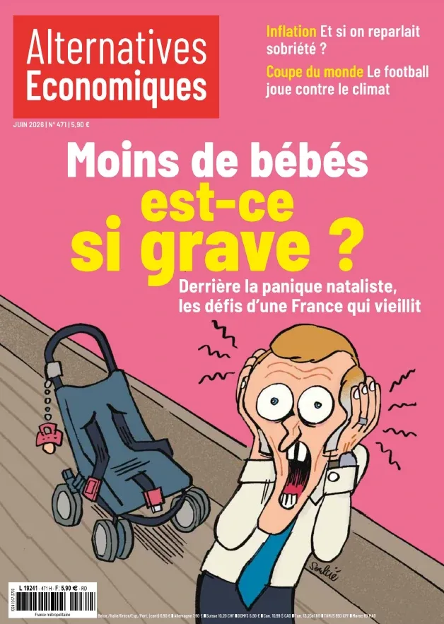 Alternatives Économiques N°471 (Juin 2026)