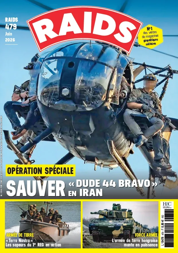 RAIDS N°479 (Juin 2026)