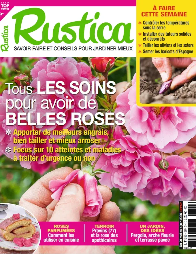 Rustica N°2944 (29 Mai - 4 Juin 2026)