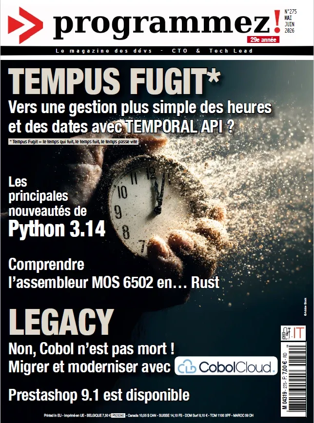 Programmez! N°275 (Mai - Juin 2026)