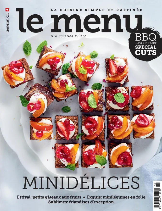 le menu N°6 (Juin 2026)