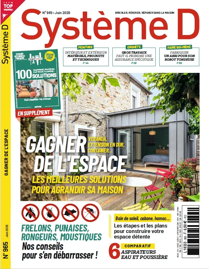 Système D N°965 (Juin 2026)