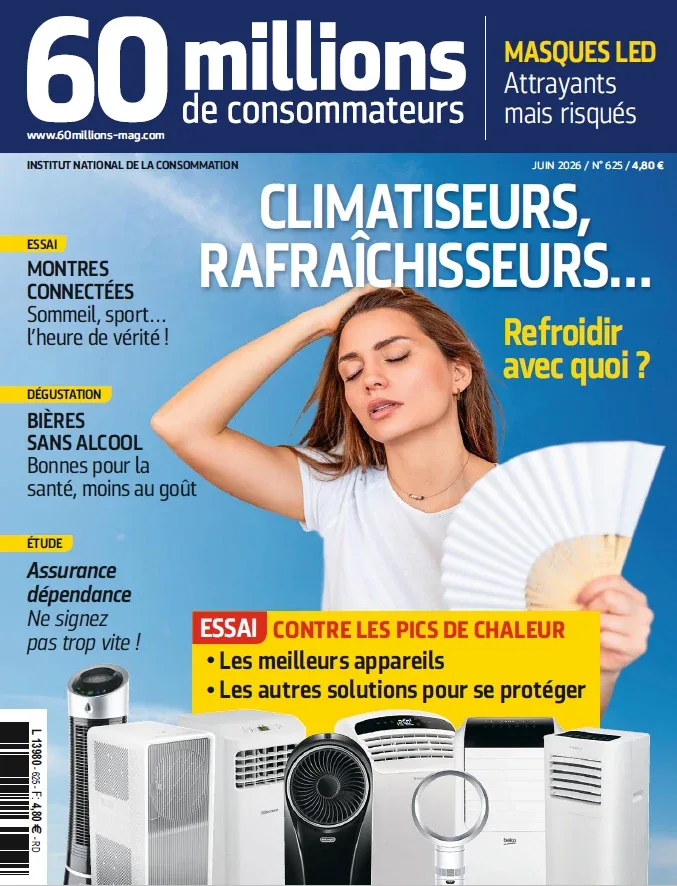 60 millions de consommateurs N°625 (Juin 2026)