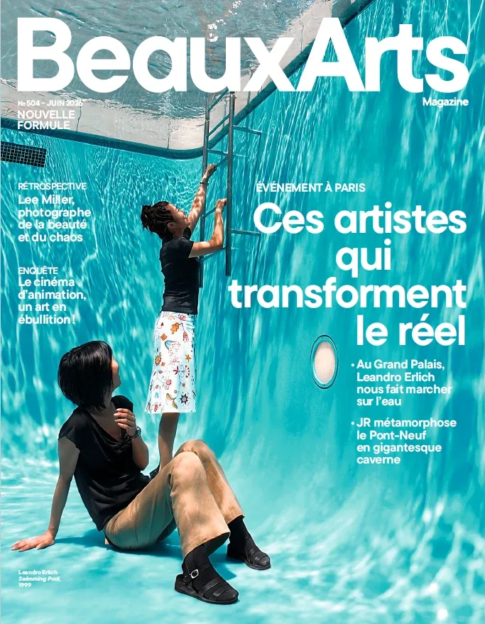 Beaux Arts Magazine N°504 (Juin 2026)
