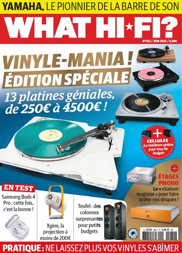 What Hi-Fi N°262 (Juin 2026)