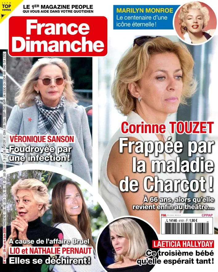 France Dimanche N°4161 (29 Mai au 4 Juin 2026)
