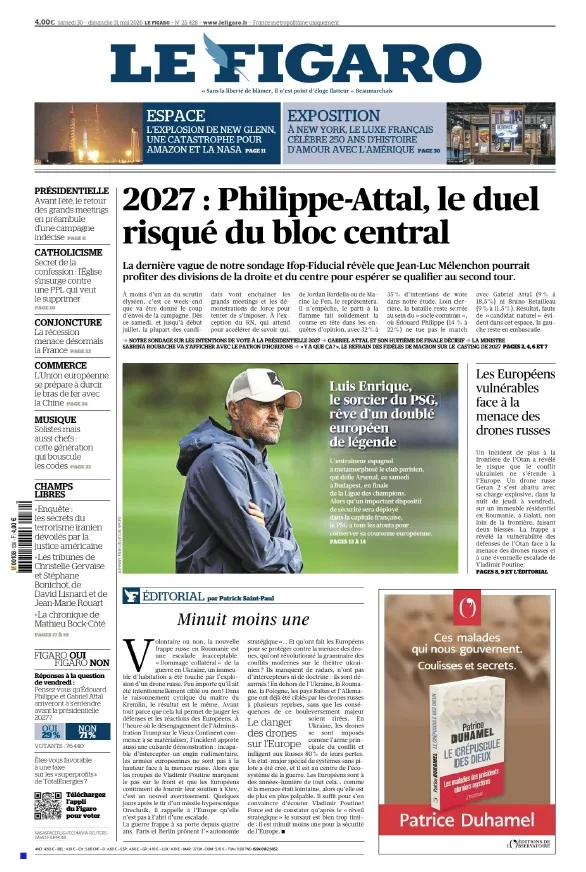 Le Figaro (30-31 Mai 2026)