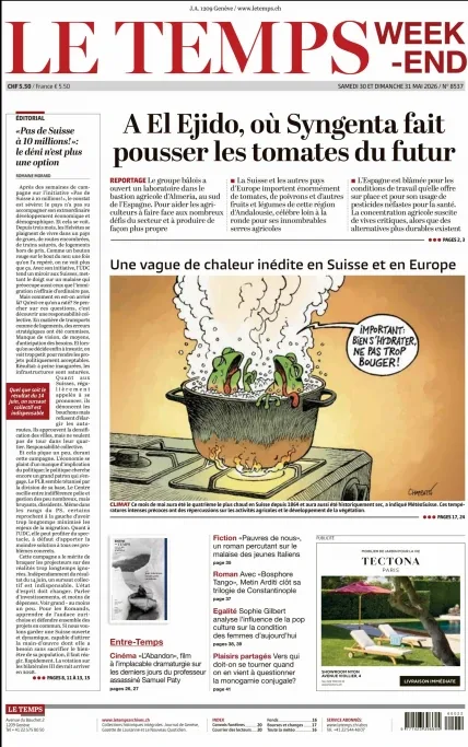 Le Temps (30-31 Mai 2026)