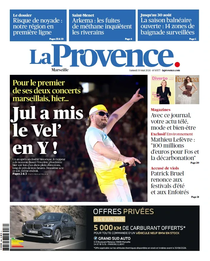 La Provence (30 Mai 2026)