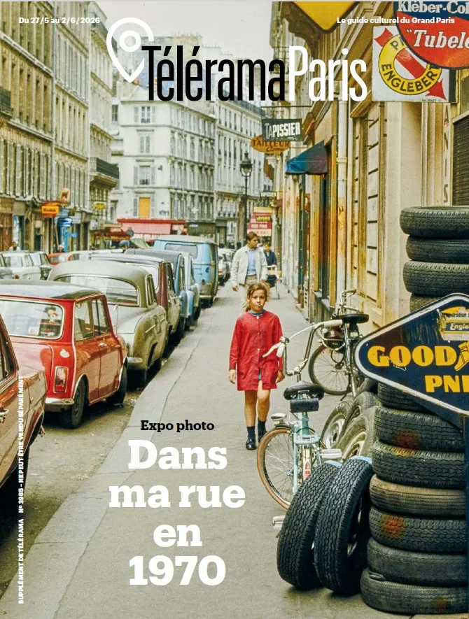 Télérama Paris N°3985 (27 Mai - 2 Juin 2026)