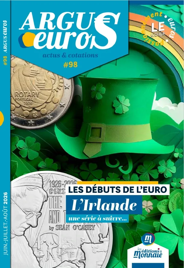 Argus Euros N°98 (Juin-Juillet-Août 2026)