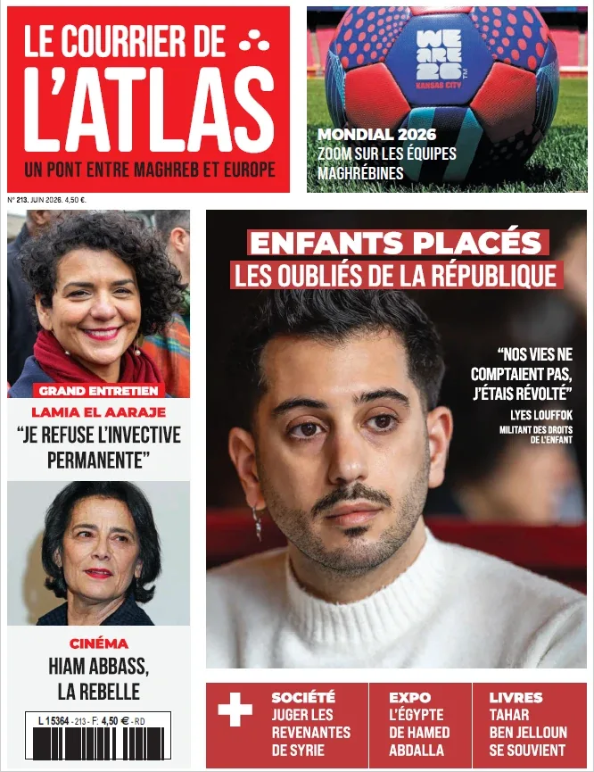Le Courrier de l'Atlas N°213 (Juin 2026)