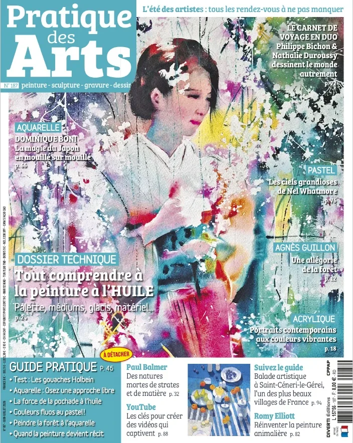 Pratique des Arts N°187 (Juin-Juillet 2026)