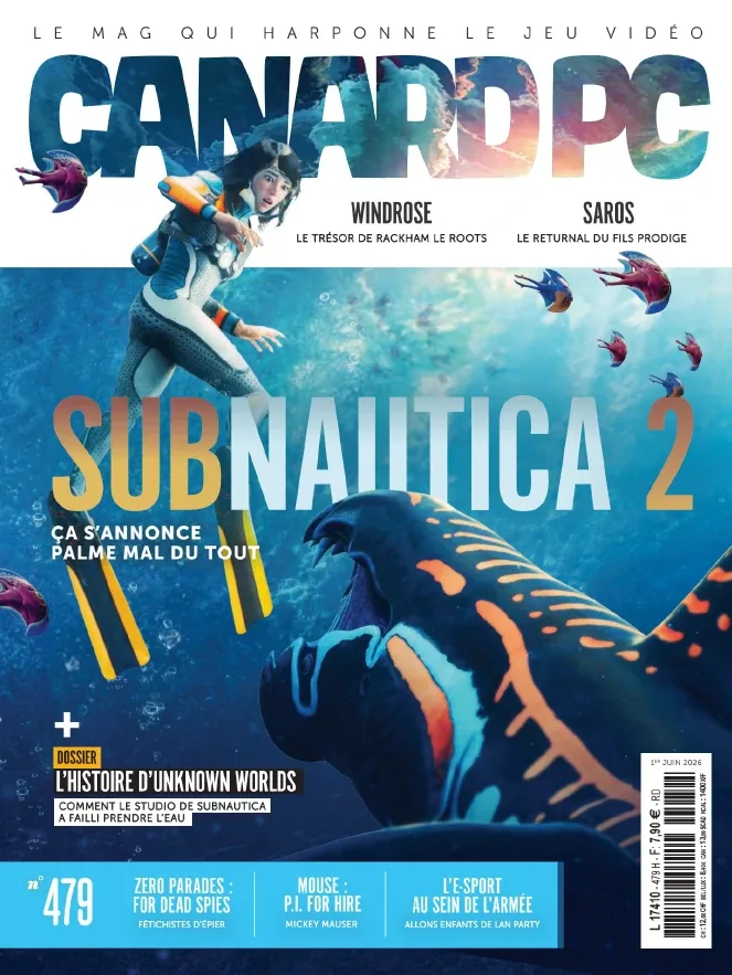 Canard PC N°479 (01 Juin 2026)