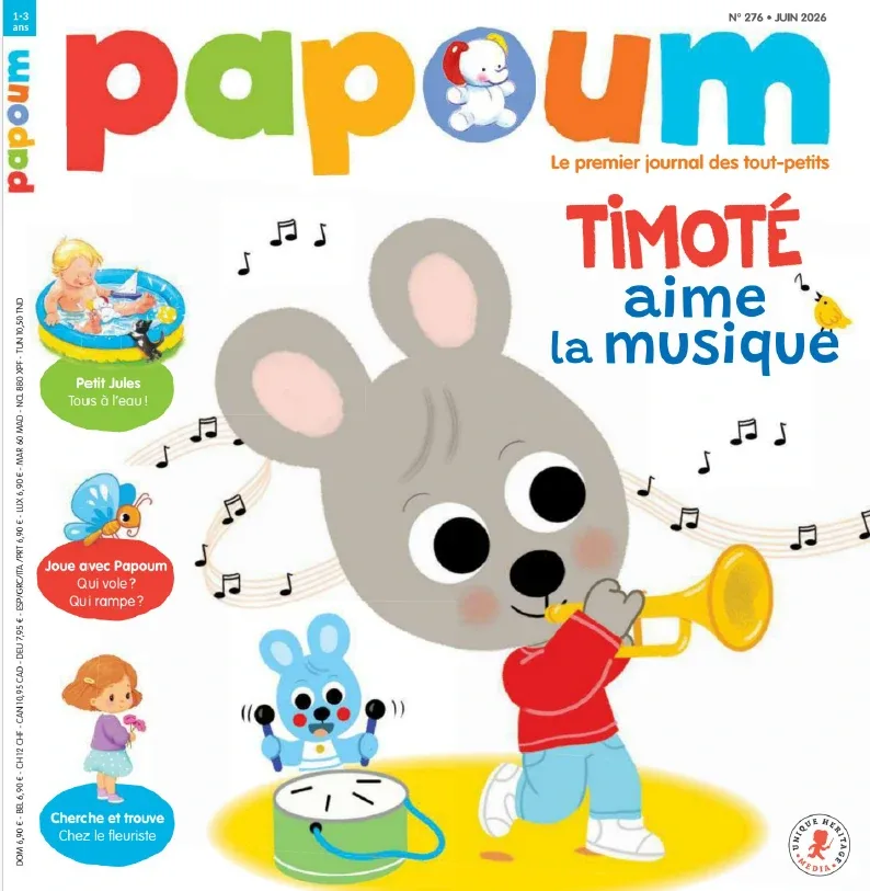 Papoum N°276 (Juin 2026)