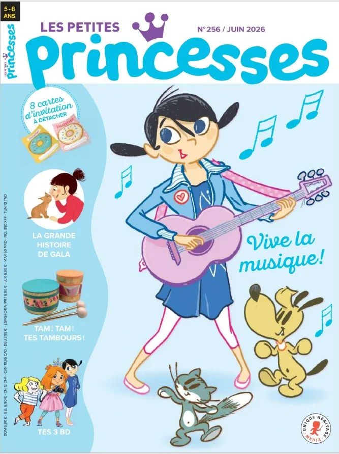Les Petites Princesses N°256 (Juin 2026)