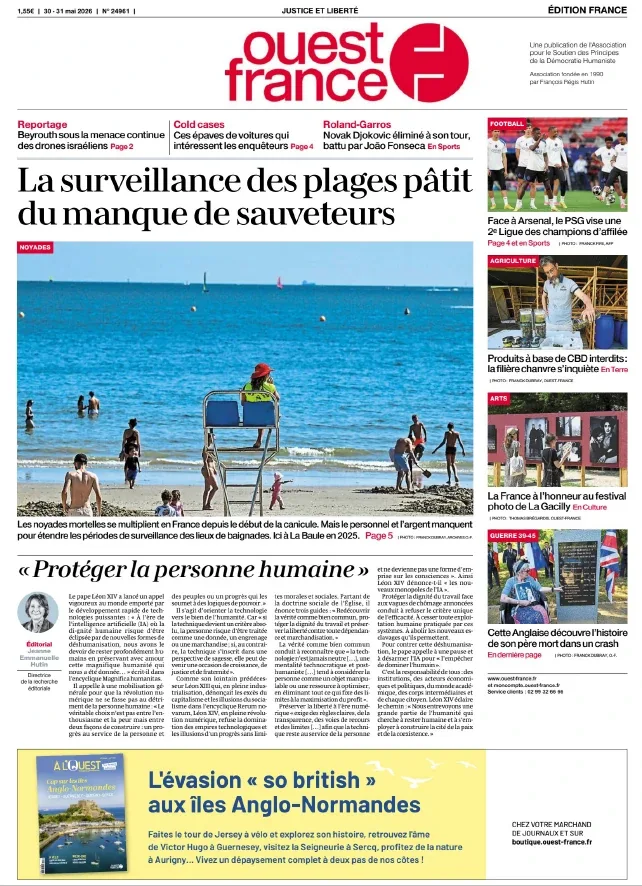 Ouest-France (30-31 Mai 2026)