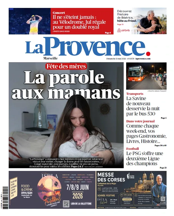 La Provence ( 31 Mai 2026)