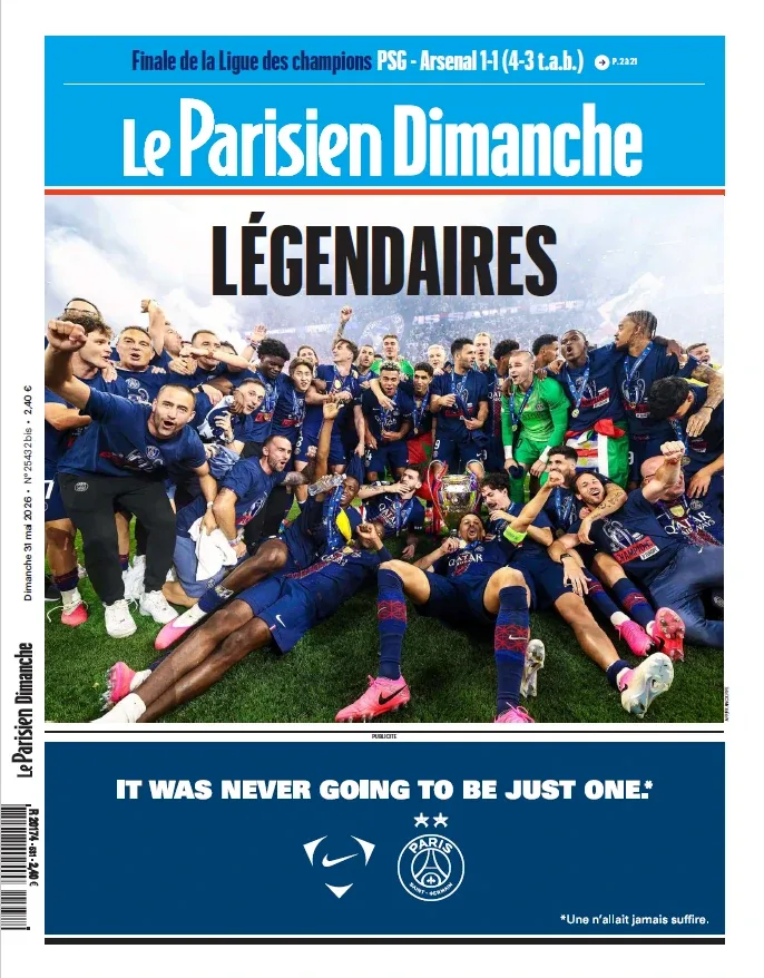Le Parisien ( 31 Mai 2026)
