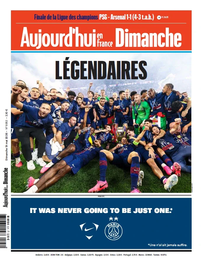 Aujourd'hui en France ( 31 Mai 2026)