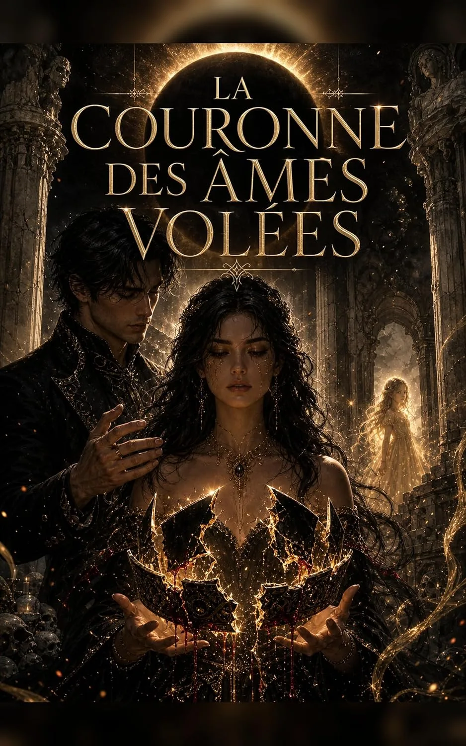 La Couronne des Âmes Volées,Tome 1
