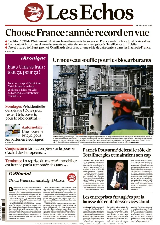 Les Échos (01 Juin 2026)