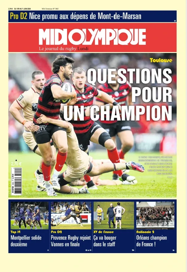 Midi Olympique (01 Juin 2026)