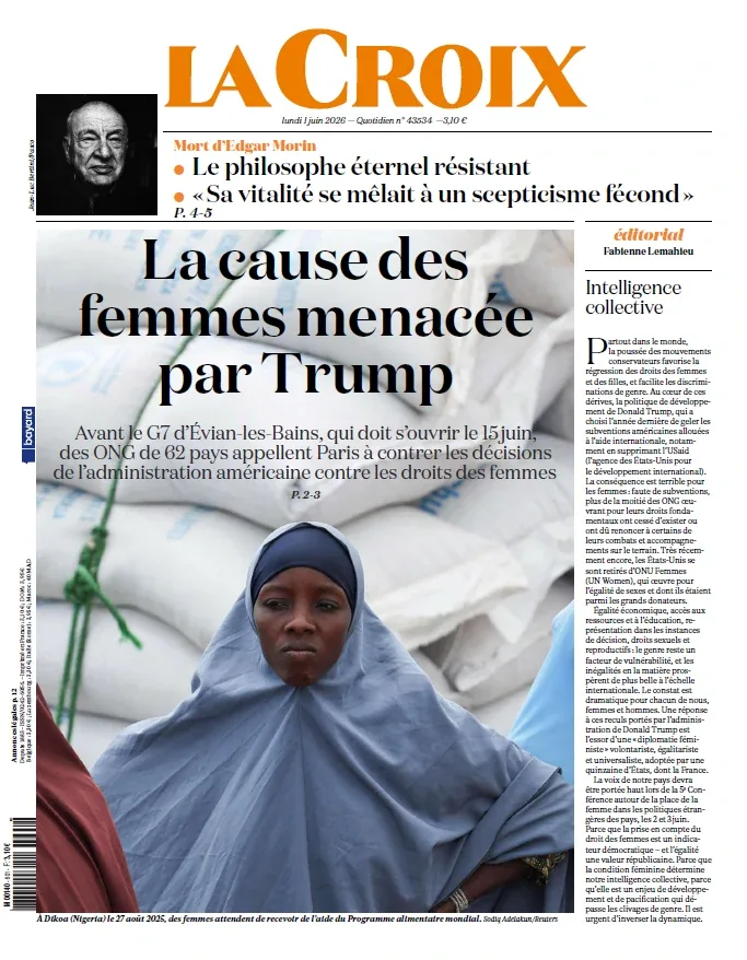 La Croix (01 Juin 2026)