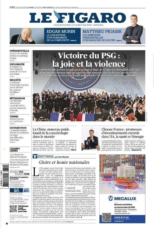 Le Figaro (01 Juin 2026)