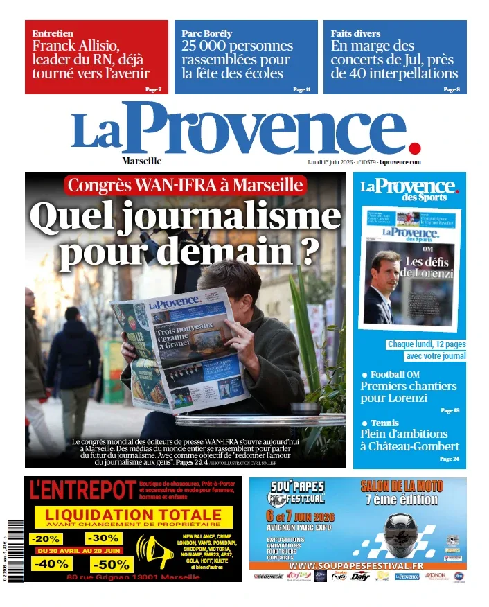 La Provence (01 Juin 2026)