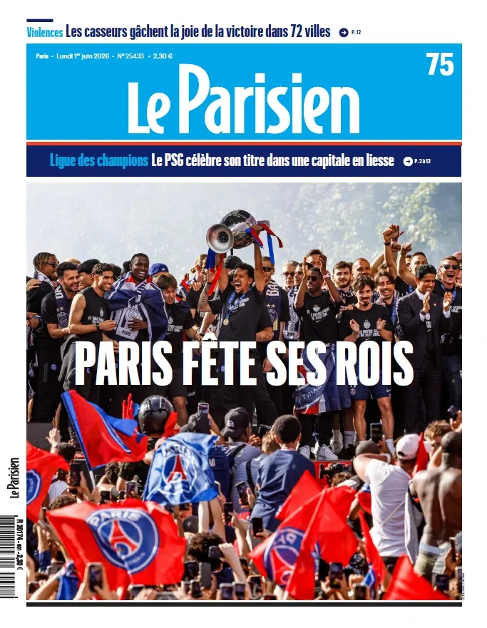 Le Parisien (01 Juin 2026)