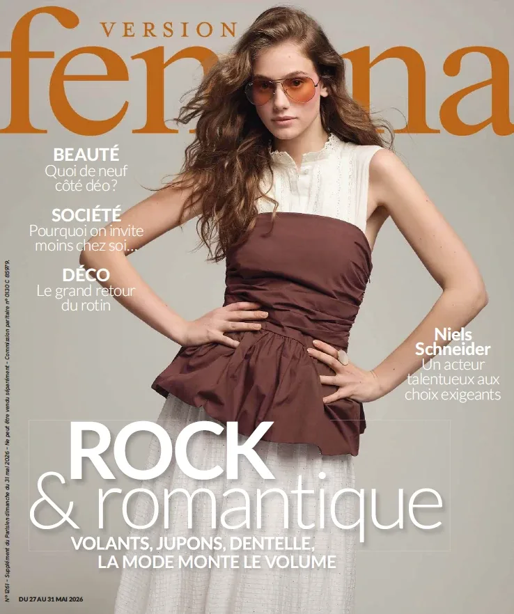 Version Femina N°1261 (27-31 Mai 2026)