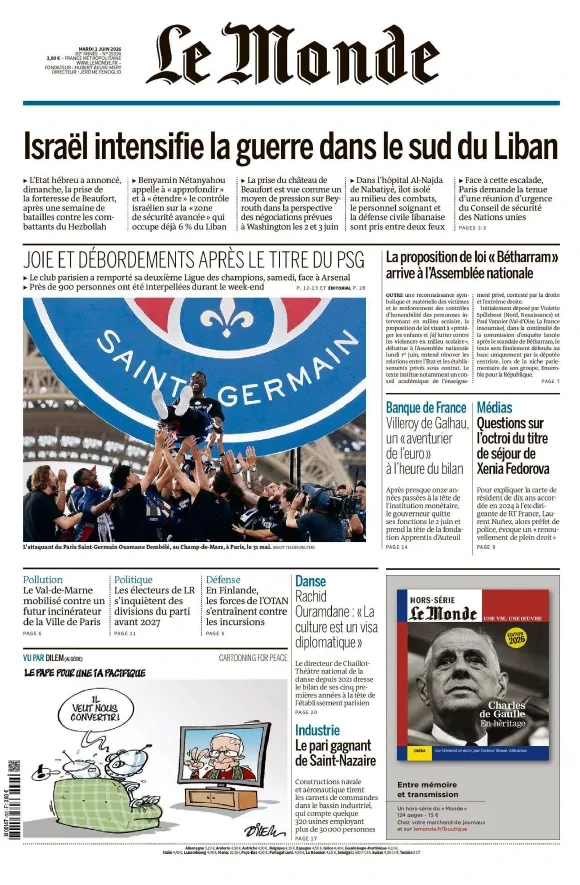 Le Monde (02 Juin 2026)